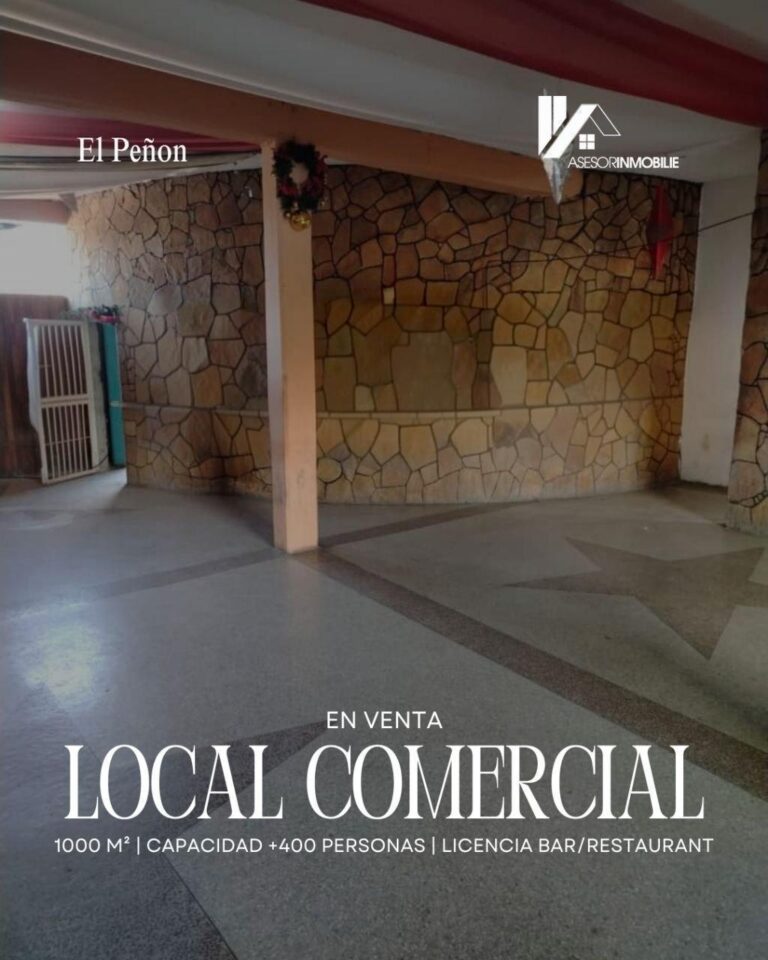 Local Comercial — El Peñón