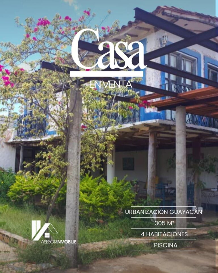 Casa Campestre — Urb. Guayacan Country