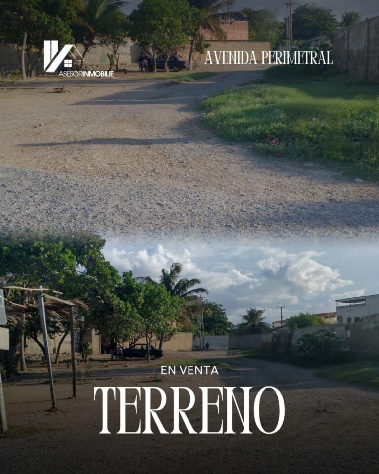 Terreno — Calle La Marina