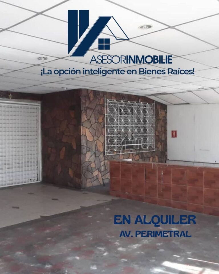 Local Comercial — Av. Perimetral