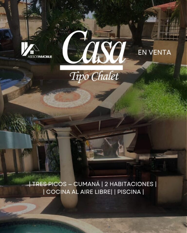 Casa tipo Chalet — Tres Picos