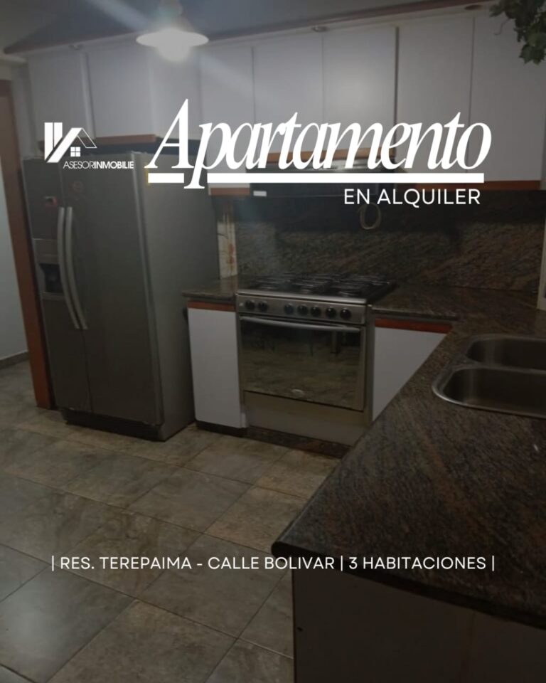 Apartamento — Res. Terepaima