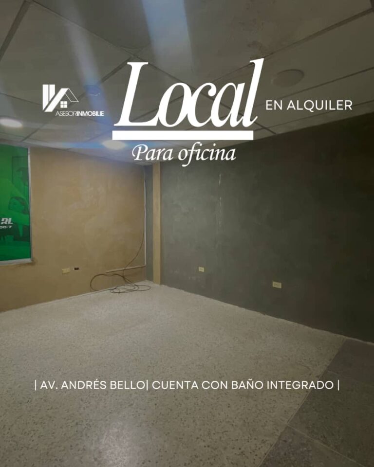 Local para Oficina — Av. Andrés Bello