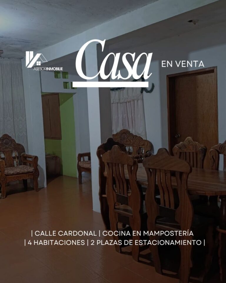 Casa — Calle Cardonal