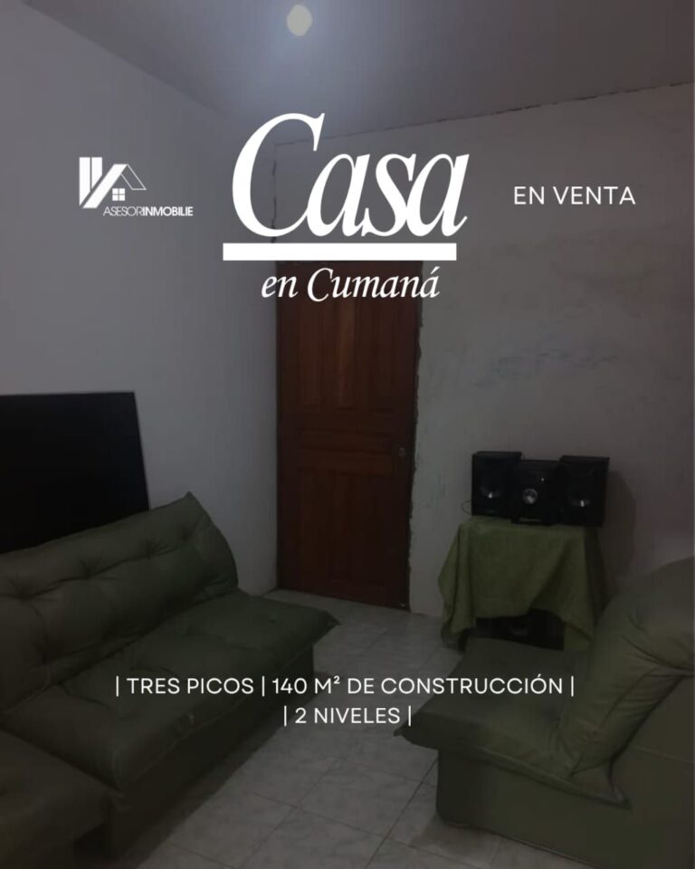 Casa 2 Niveles — Tres Picos